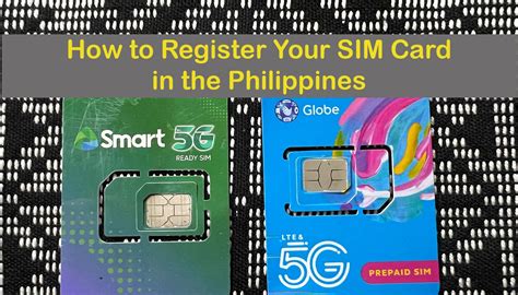 philippine smart sim card gsm or cdmi|Traveling to The Philippines With Your Cell Phone.